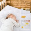 Yoofoss Baby Waterproof Crib Mattress Protector-1