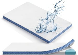 pareler bear Gel Memory Foam Mattress Topper-0