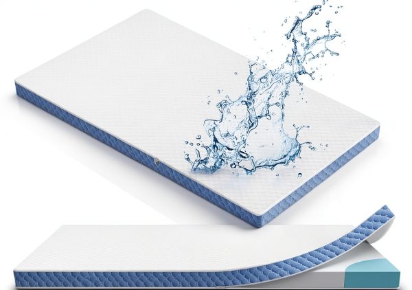 pareler bear Gel Memory Foam Mattress Topper-0