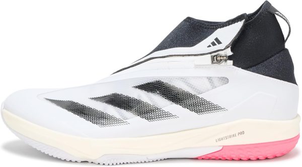 adidas Men's Baseball Training Shoes White/Gold-1