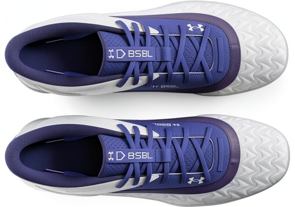 Under Armour Men's Baseball Shoes Royal EVA-3