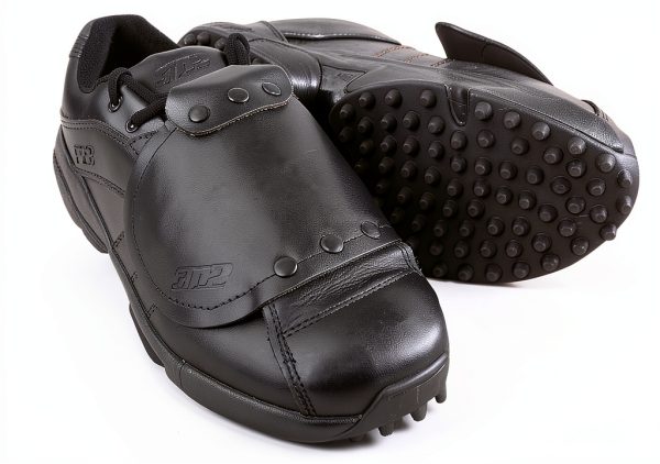 Reaction Pro Plate Lo Umpire Shoe Leather Turf-0