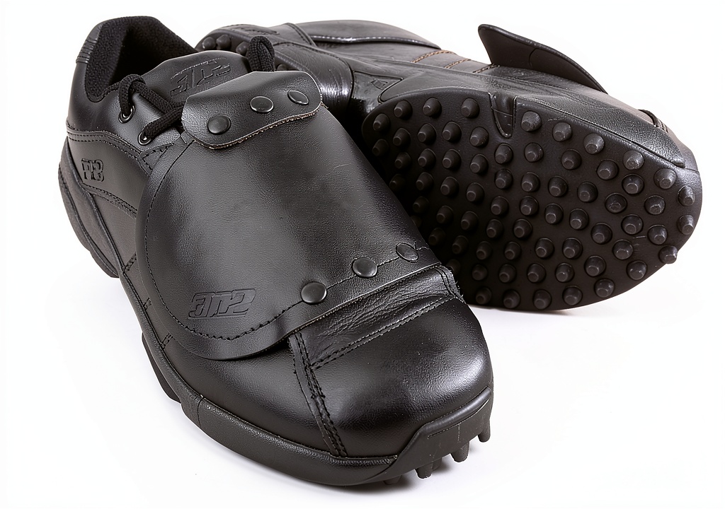 Installing Reaction Pro Plate Lo Umpire Shoe Leather Turf on a wooden bench