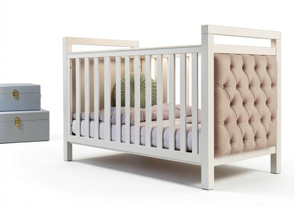 Bistras Waterproof Vinyl Crib Mattress Protector-4
