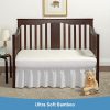 Crib Mattress Protector Pure Bamboo Waterproof-4