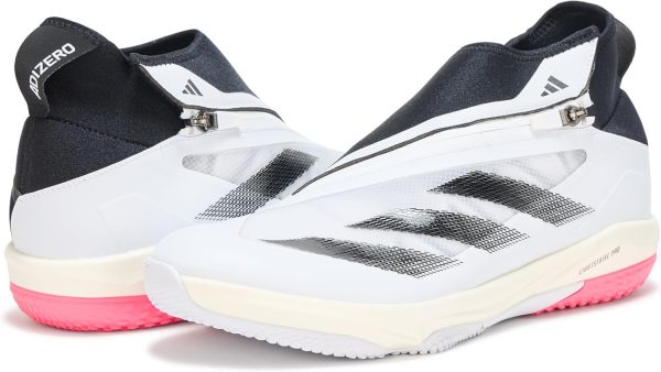 adidas Men's Baseball Training Shoes White/Gold-2