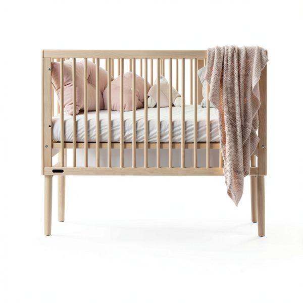 Bistras Waterproof Vinyl Crib Mattress Protector-2