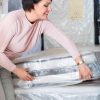 Hulsky Crib Mattress Protector Waterproof Poly-3