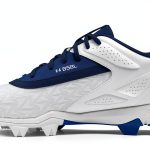 Under Armour Men's Baseball Shoes Royal EVA-0