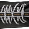 Mizuno Baseball Softball Shoes Mens Black White-4