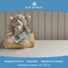 Crib Mattress Protector Pure Bamboo Waterproof-6
