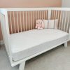 Dreamology Waterproof Crib Mattress Protector for Baby-5
