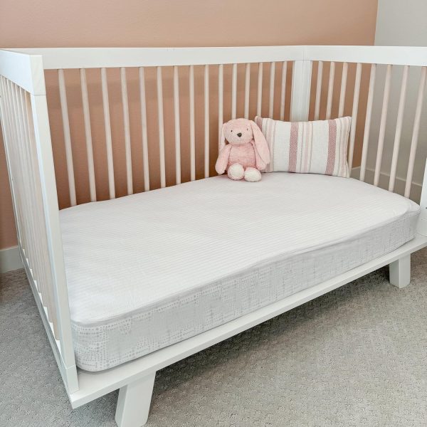 Dreamology Waterproof Crib Mattress Protector for Baby-5