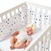 Generic Star Polyester Crib Liner for Toddler-0