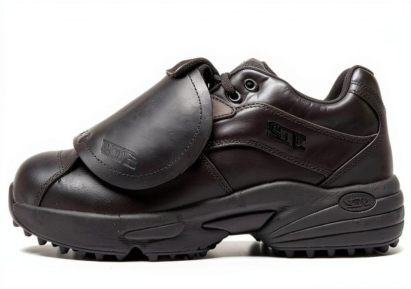 Reaction Pro Plate Lo Umpire Shoe Leather Turf-8