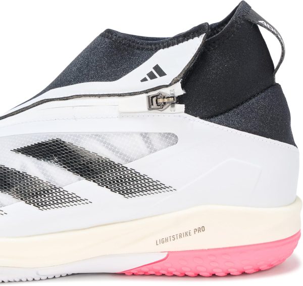 adidas Men's Baseball Training Shoes White/Gold-3