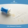 Crib Mattress Protector Pure Bamboo Waterproof-2