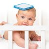 Bistras Waterproof Vinyl Crib Mattress Protector-3