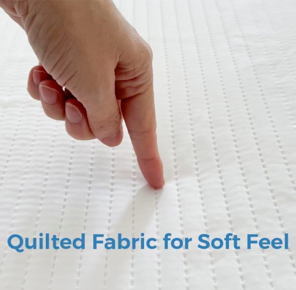 Dreamology Waterproof Crib Mattress Protector for Baby-3