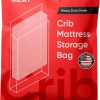 Hulsky Crib Mattress Protector Waterproof Poly-0