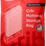 Hulsky Crib Mattress Protector Waterproof Poly-0