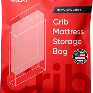 Hulsky Crib Mattress Protector Waterproof Poly-0