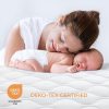 Yoofoss Baby Waterproof Crib Mattress Protector-2