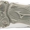 Mizuno Baseball Softball Shoes Mens Black White-3