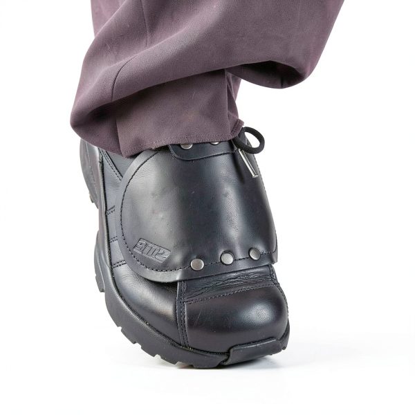 Reaction Pro Plate Lo Umpire Shoe Leather Turf-4