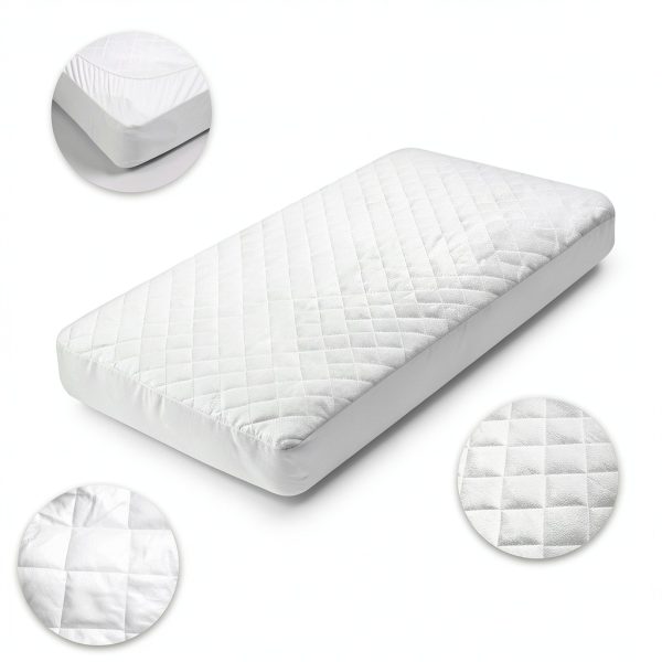 Baby and Brooke Waterproof Crib Mattress Protector-1
