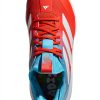adidas Mens Baseball Softball Shoes Bright Cyan White-2