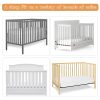 Yoofoss Baby Waterproof Crib Mattress Protector-4