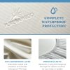Crib Mattress Protector Pure Bamboo Waterproof-7