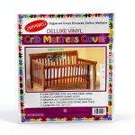 Bistras Waterproof Vinyl Crib Mattress Protector-0