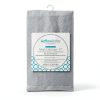 AirflowBaby Crib Mattress Protector Grey Mesh-0