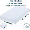 Dreamology Waterproof Crib Mattress Protector for Baby-1