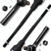 Tie Rod End Assembly SCITOO Polished Kit-7