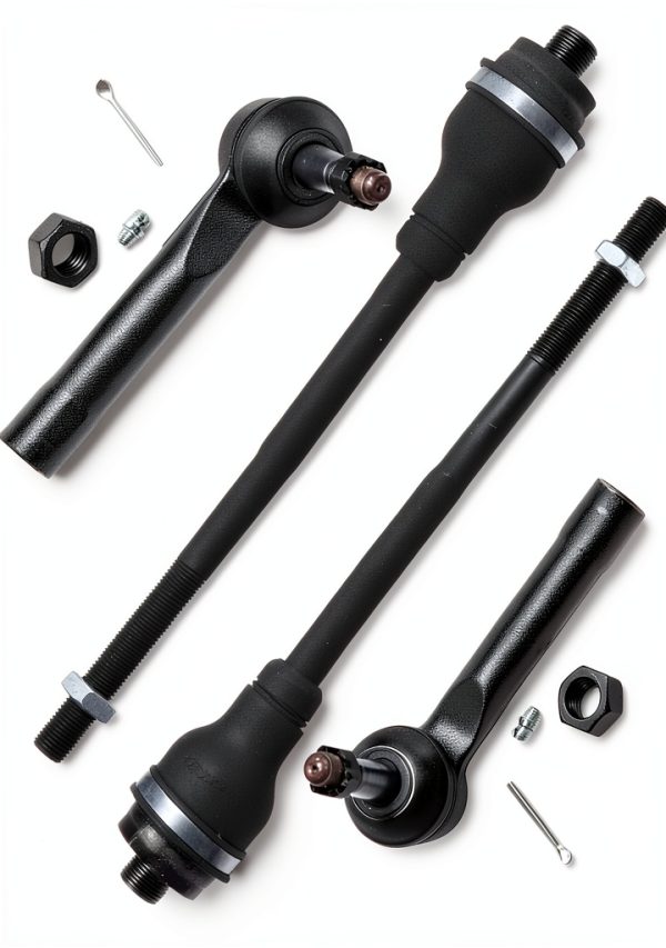 Tie Rod End Assembly SCITOO Polished Kit-7