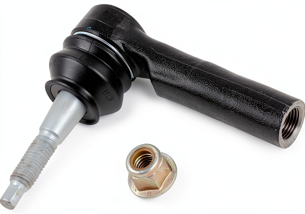 ACDelco GM Original Equipment Tie Rod End Assembly on a vehicle