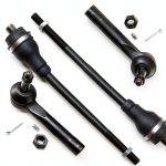 Tie Rod End Assembly SCITOO Polished Kit-0