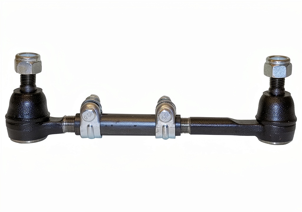CTR Tie Rod Assembly installed on a vehicle suspension
