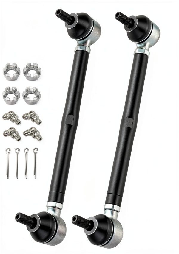 JAVIK Golf Cart Tie Rod End Kit-4