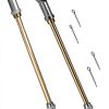 JAVIK Honda ATV Tie Rod End Kit Left Right Set Metal Replacement-0