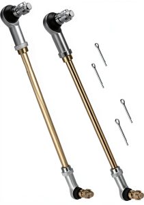 JAVIK Honda ATV Tie Rod End Kit Left Right Set Metal Replacement-0