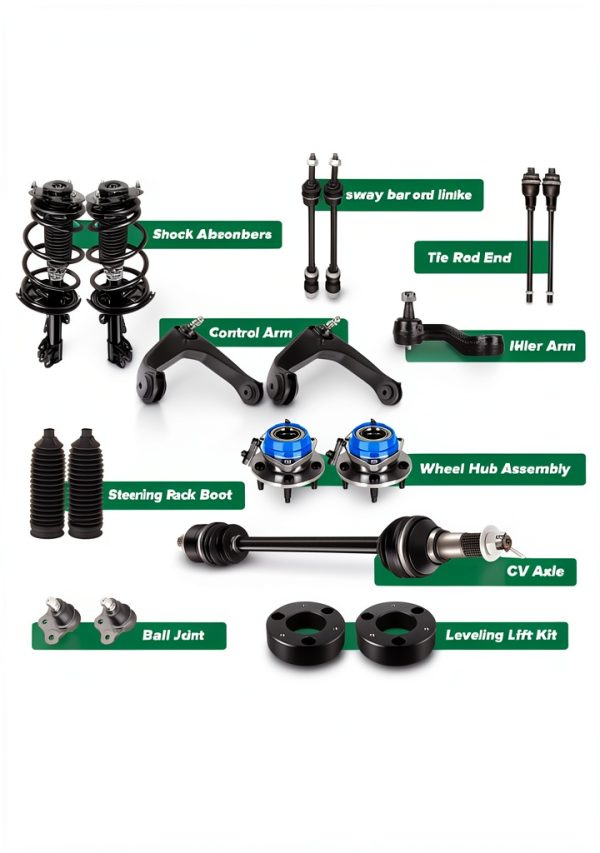 SCITOO Front Tie Rod End Assembly-1
