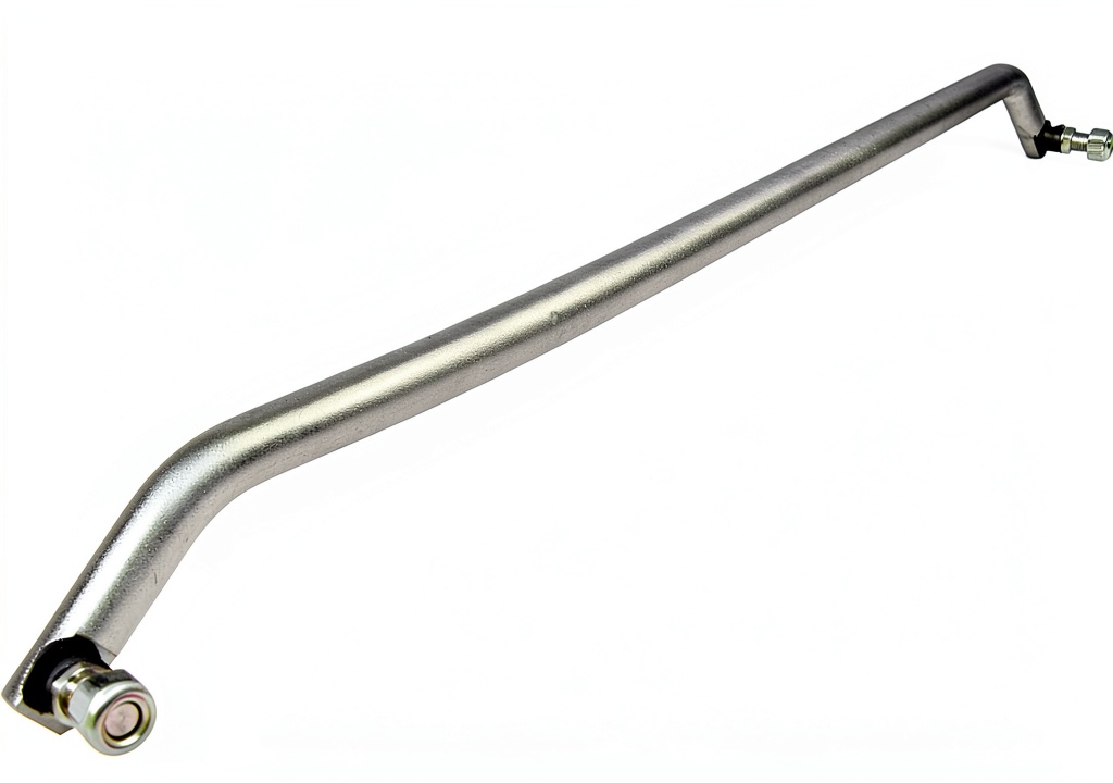 Installing John Deere Tie Rod ECOTRIC Zinc Plated Heavy Duty on a wooden workbench