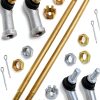 JAVIK Honda ATV Tie Rod End Kit Left Right Set Metal Replacement-6