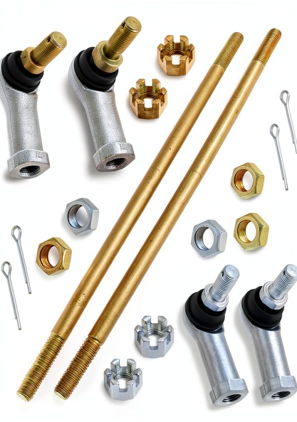 JAVIK Honda ATV Tie Rod End Kit Left Right Set Metal Replacement-6