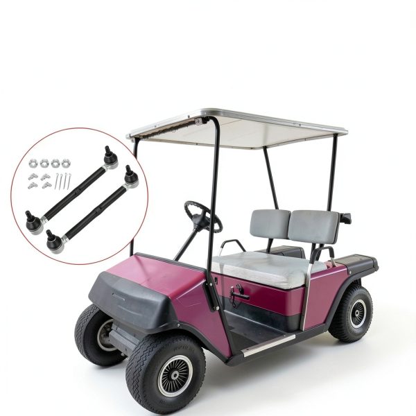 JAVIK Golf Cart Tie Rod End Kit-1