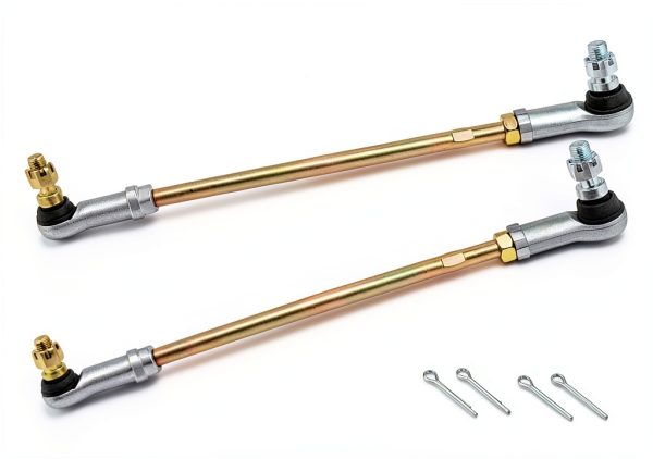 JAVIK Honda ATV Tie Rod End Kit Left Right Set Metal Replacement-2